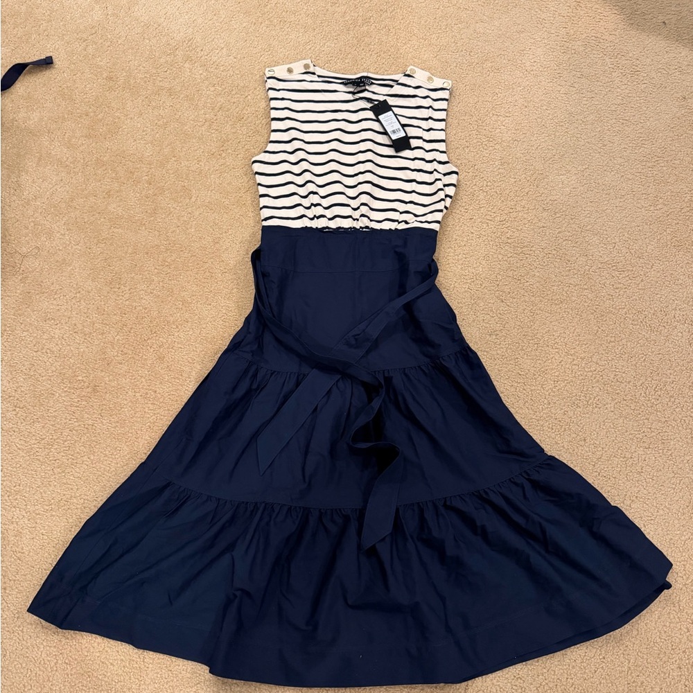 NWT Veronica Beard Pazila Dress in size M